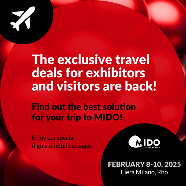Exclusive Travel Deals for you to experience #MIDO2025 - Milan